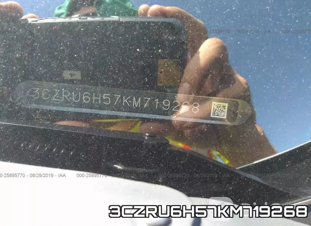 3CZRU6H57KM719268 фото 10