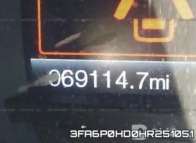 3FA6P0HD0HR251051 фото 8