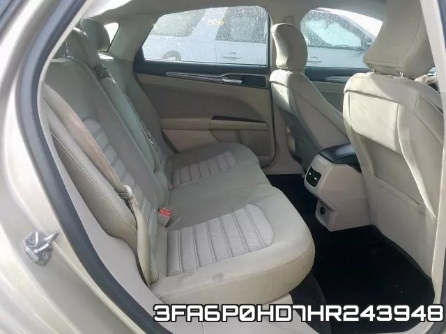 3FA6P0HD7HR243948 фото 7