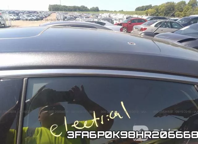 3FA6P0K98HR206668 фото 7