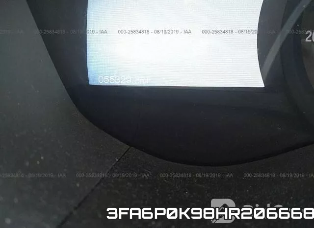3FA6P0K98HR206668 фото 8
