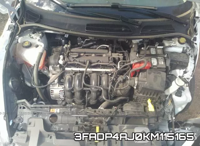3FADP4AJ0KM115165 фото 2