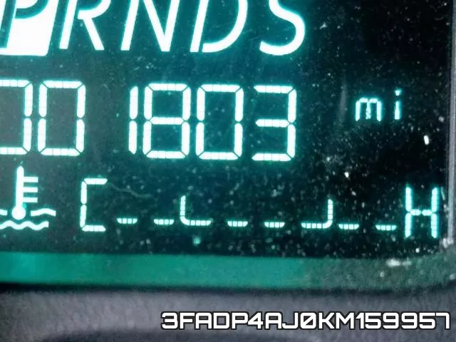 3FADP4AJ0KM159957 фото 9