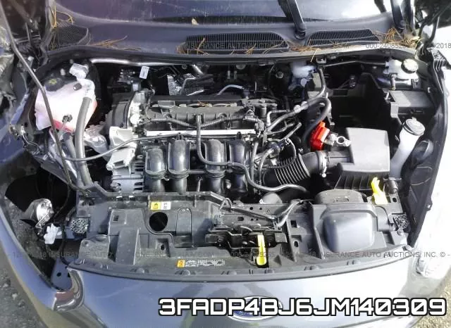 3FADP4BJ6JM140309 фото 2