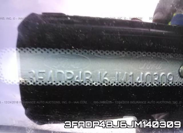 3FADP4BJ6JM140309 фото 10