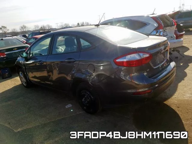 3FADP4BJ8HM117690 фото 4