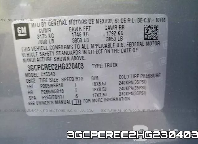 3GCPCREC2HG230403 фото 9
