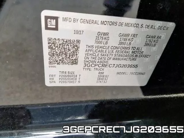 3GCPCREC7JG203655 фото 2