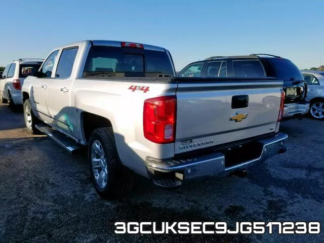 3GCUKSEC9JG517238 фото 4