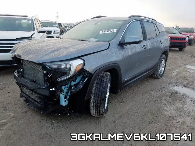 3GKALMEV6KL107541 фото 3
