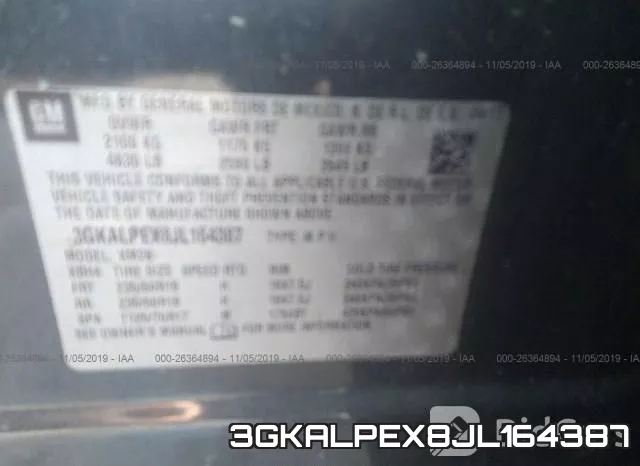 3GKALPEX8JL164387 фото 9
