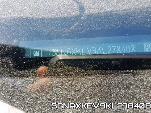 3GNAXKEV9KL278408 фото 2