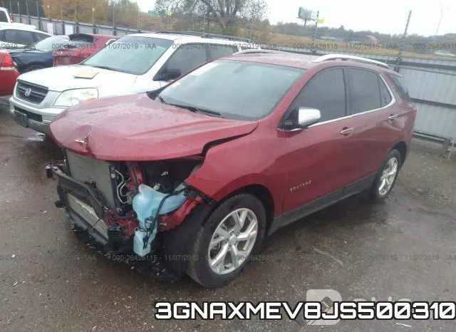 3GNAXMEV8JS500310 фото 3