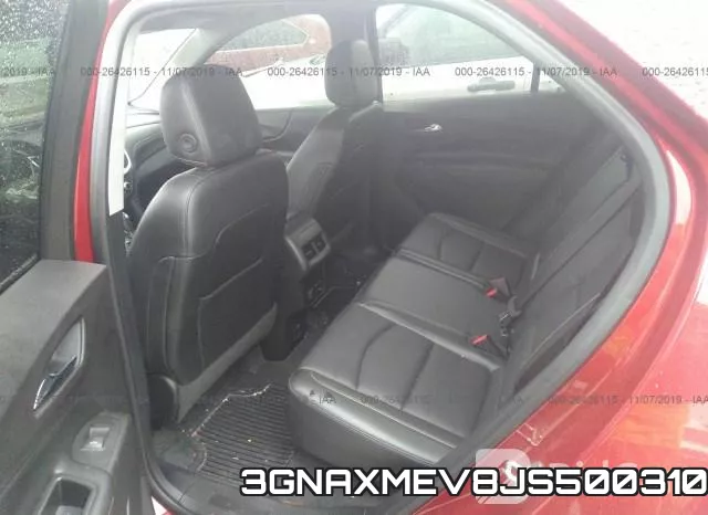 3GNAXMEV8JS500310 фото 9