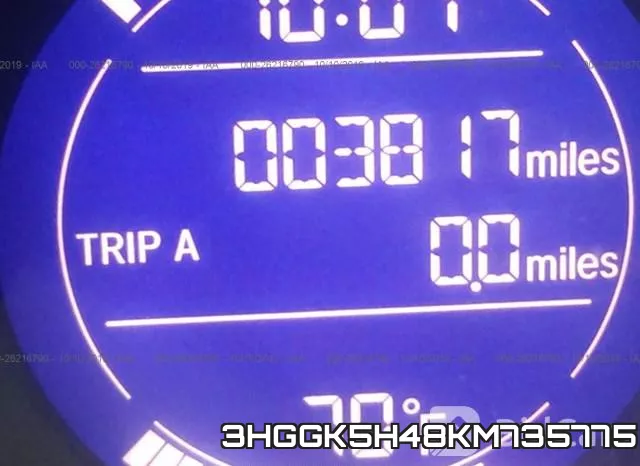 3HGGK5H48KM735775 фото 8