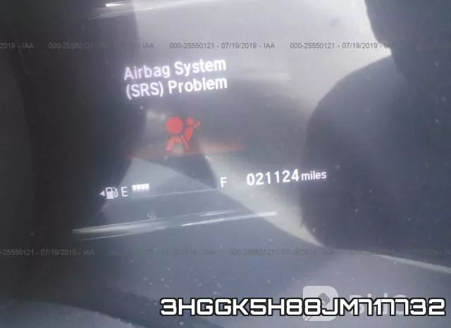 3HGGK5H88JM717732 фото 8