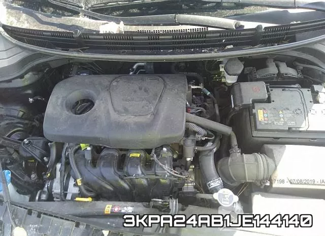3KPA24AB1JE144140 фото 2