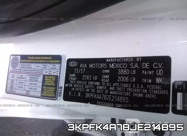 3KPFK4A78JE214895 фото 9