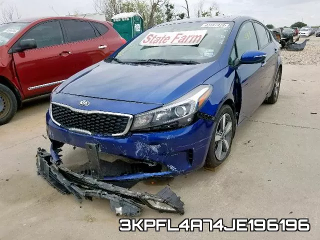 3KPFL4A74JE196196 фото 3