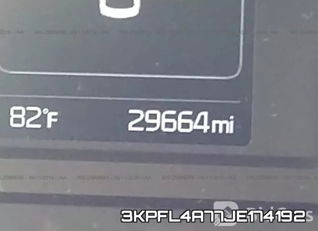 3KPFL4A77JE174192 фото 8