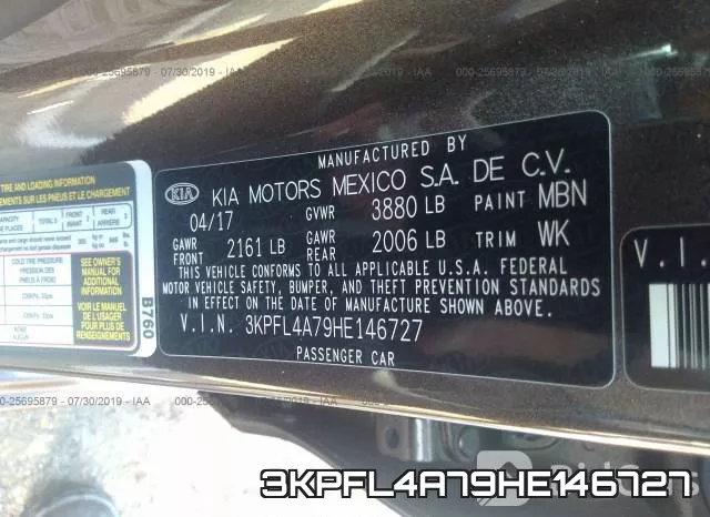 3KPFL4A79HE146727 фото 10