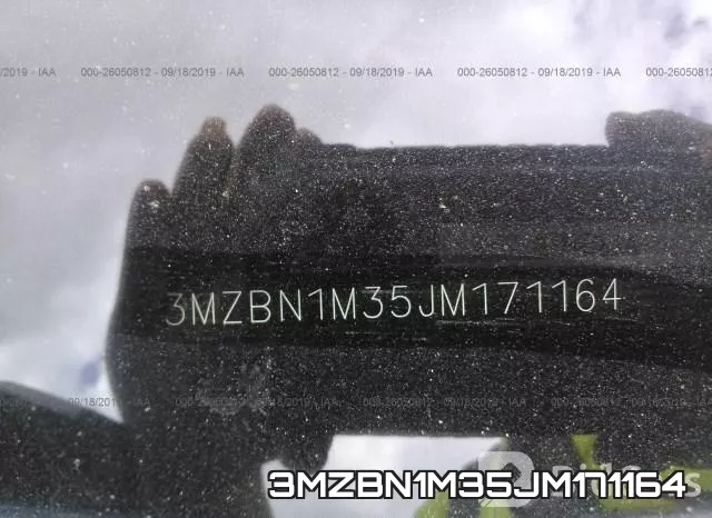 3MZBN1M35JM171164 фото 10