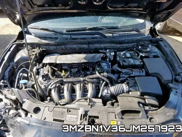3MZBN1V36JM257923 фото 8