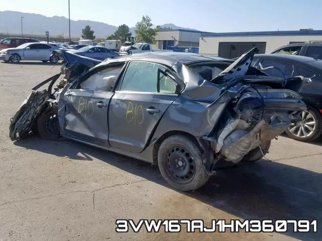 3VW167AJ1HM360791 фото 4