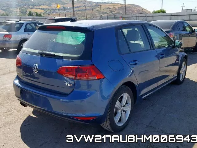 3VW217AU8HM006943 фото 5