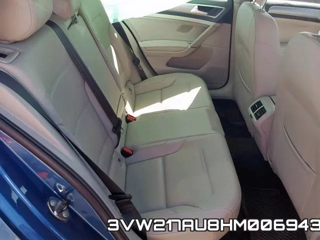 3VW217AU8HM006943 фото 7