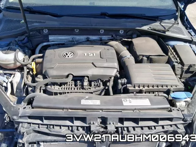 3VW217AU8HM006943 фото 8