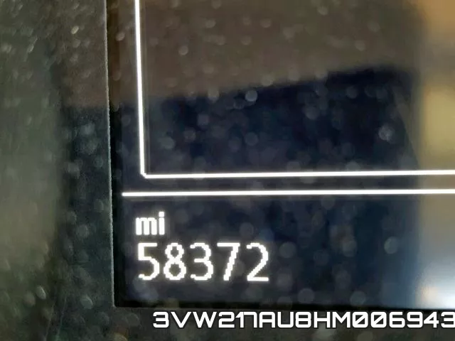 3VW217AU8HM006943 фото 9