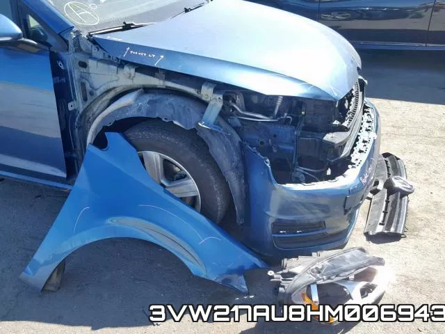 3VW217AU8HM006943 фото 10