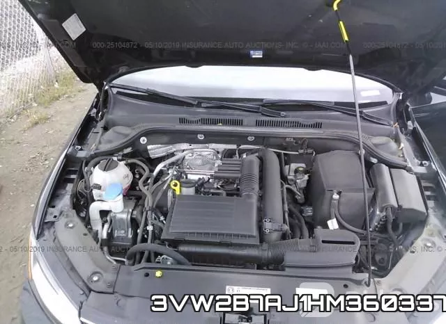 3VW2B7AJ1HM360337 фото 2