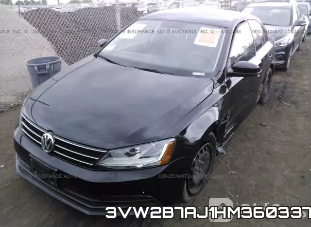 3VW2B7AJ1HM360337 фото 3