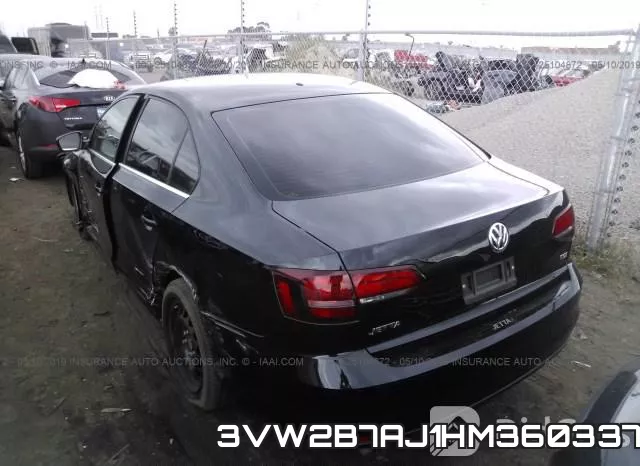 3VW2B7AJ1HM360337 фото 4