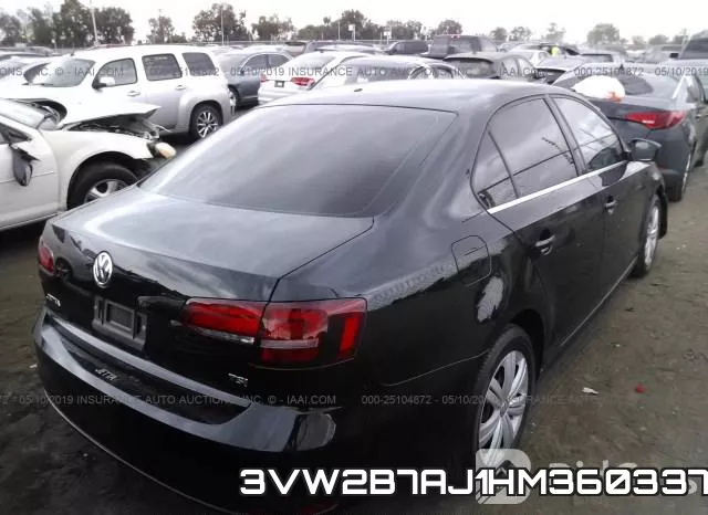 3VW2B7AJ1HM360337 фото 5
