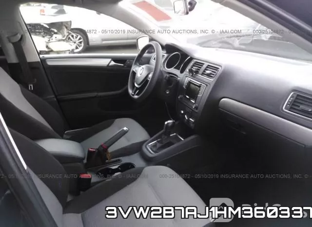 3VW2B7AJ1HM360337 фото 6
