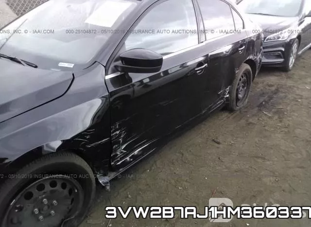 3VW2B7AJ1HM360337 фото 7