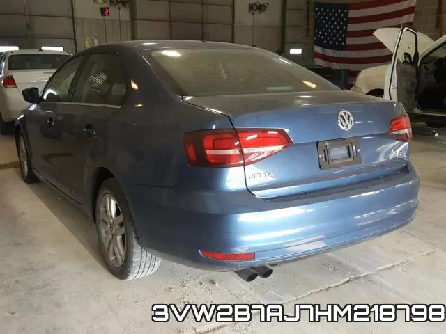 3VW2B7AJ7HM218798 фото 4