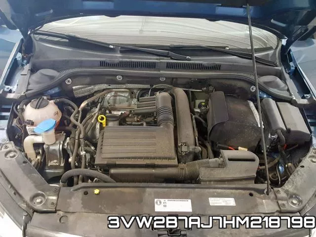 3VW2B7AJ7HM218798 фото 8