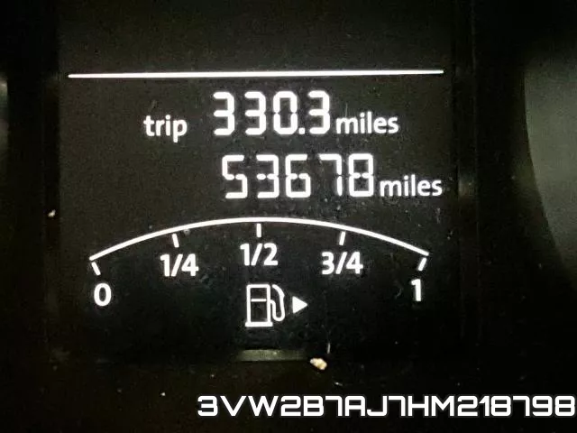 3VW2B7AJ7HM218798 фото 9