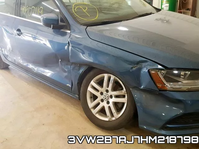 3VW2B7AJ7HM218798 фото 10