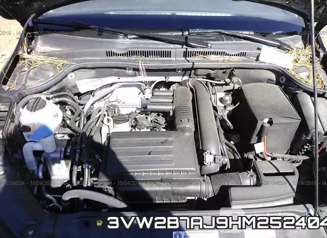 3VW2B7AJ9HM252404 фото 2