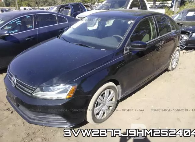 3VW2B7AJ9HM252404 фото 3