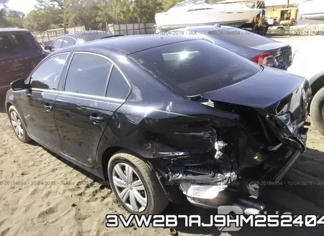 3VW2B7AJ9HM252404 фото 4