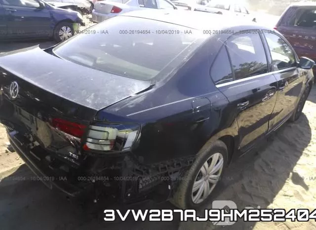 3VW2B7AJ9HM252404 фото 5