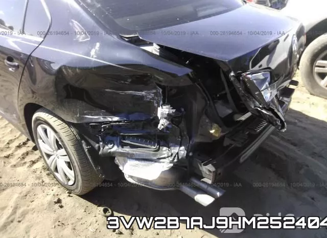 3VW2B7AJ9HM252404 фото 7
