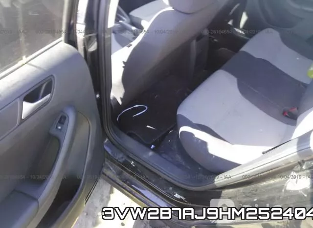 3VW2B7AJ9HM252404 фото 9