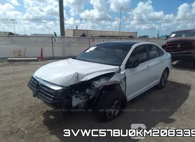 3VWC57BU0KM208335 фото 3